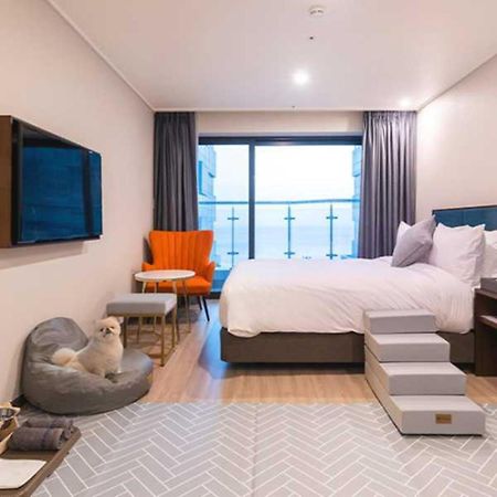 Busan Yeongmu Parade Hotel Haeundae Beach Buitenkant foto