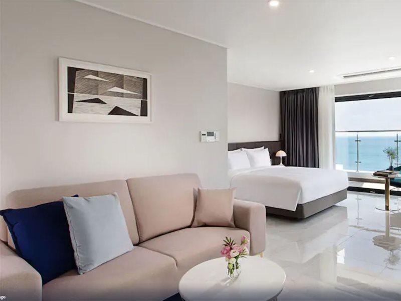 Busan Yeongmu Parade Hotel Haeundae Beach Buitenkant foto