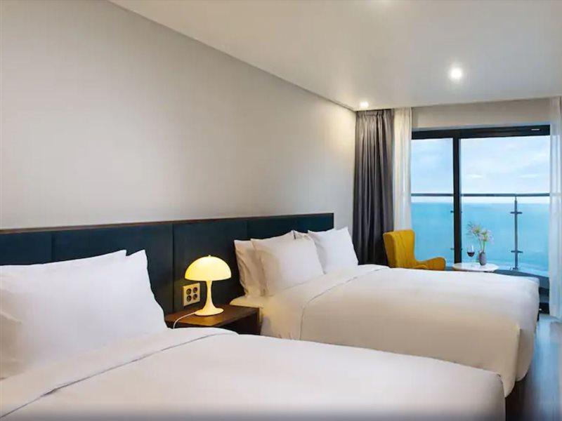 Busan Yeongmu Parade Hotel Haeundae Beach Buitenkant foto