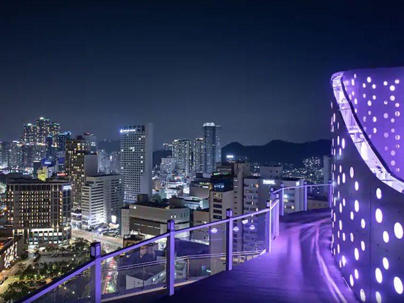 Busan Yeongmu Parade Hotel Haeundae Beach Buitenkant foto