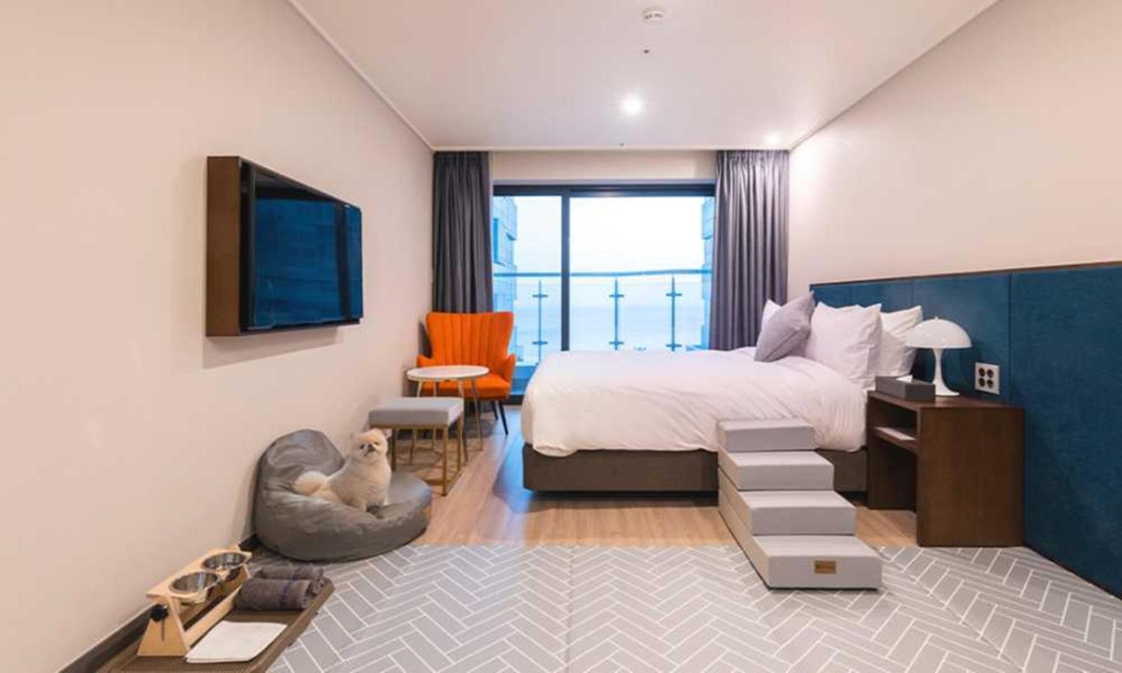 Busan Yeongmu Parade Hotel Haeundae Beach Buitenkant foto