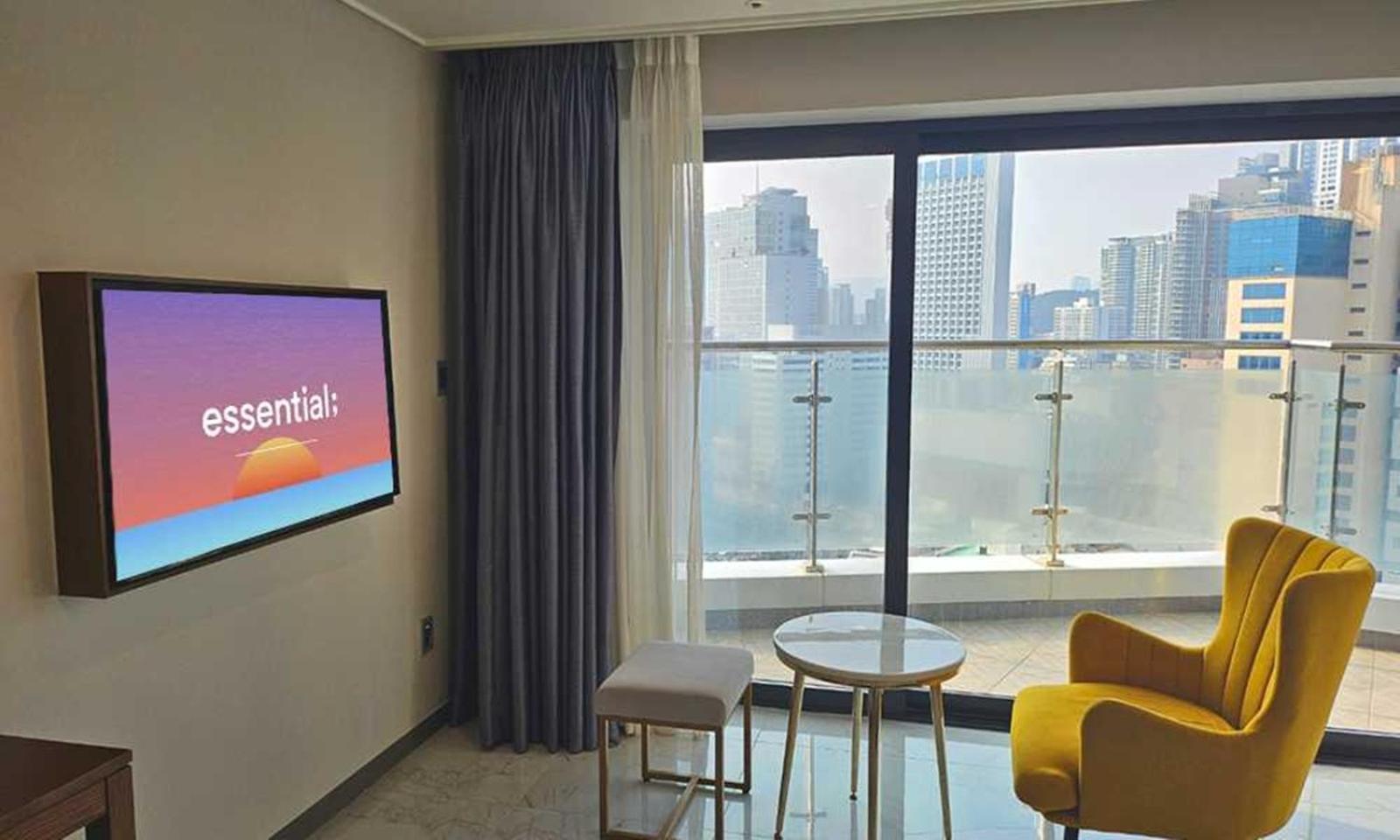Busan Yeongmu Parade Hotel Haeundae Beach Buitenkant foto