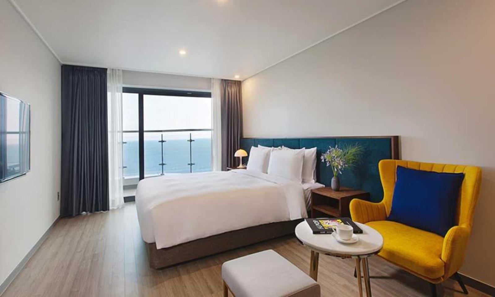 Busan Yeongmu Parade Hotel Haeundae Beach Buitenkant foto
