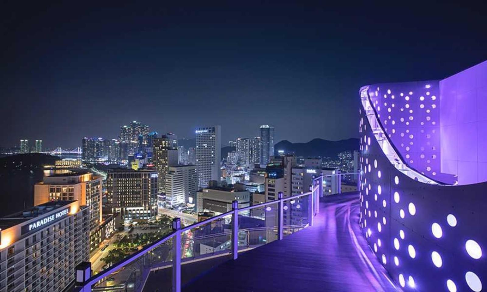 Busan Yeongmu Parade Hotel Haeundae Beach Buitenkant foto