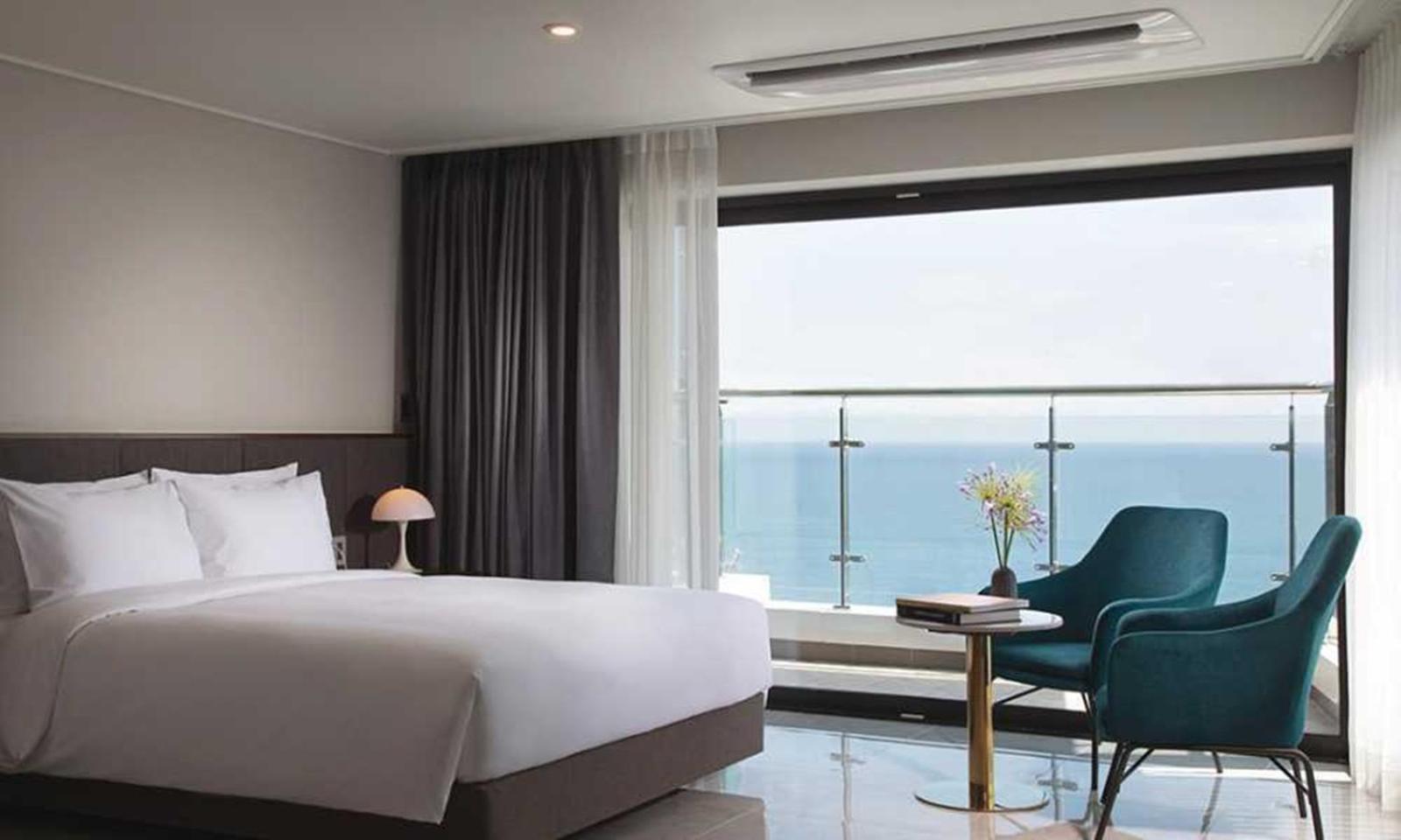 Busan Yeongmu Parade Hotel Haeundae Beach Buitenkant foto