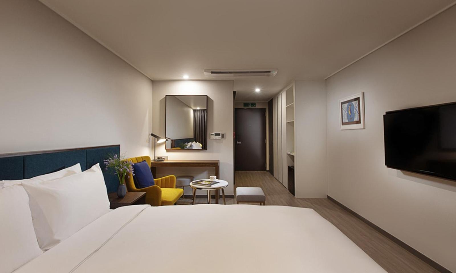 Busan Yeongmu Parade Hotel Haeundae Beach Buitenkant foto