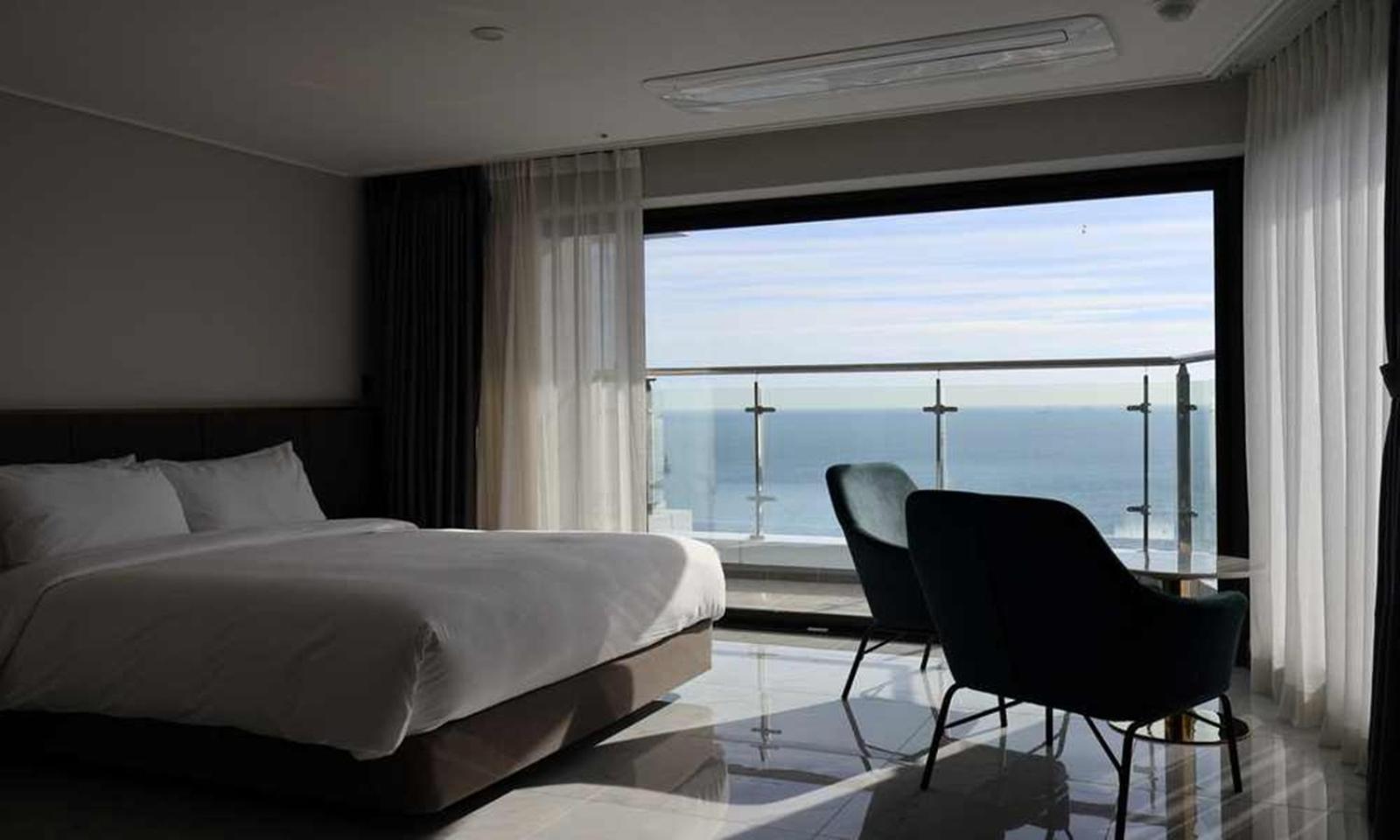 Busan Yeongmu Parade Hotel Haeundae Beach Buitenkant foto