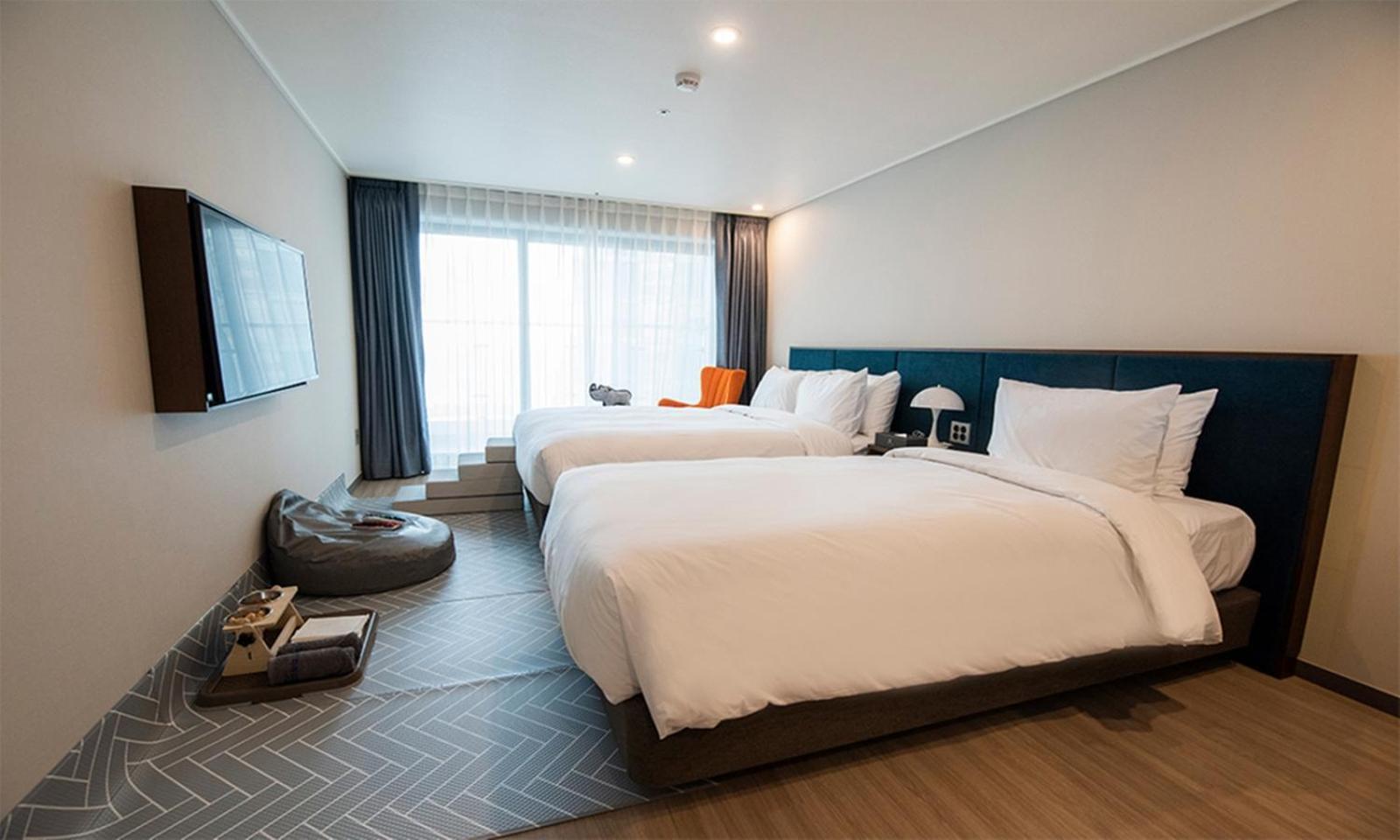 Busan Yeongmu Parade Hotel Haeundae Beach Buitenkant foto