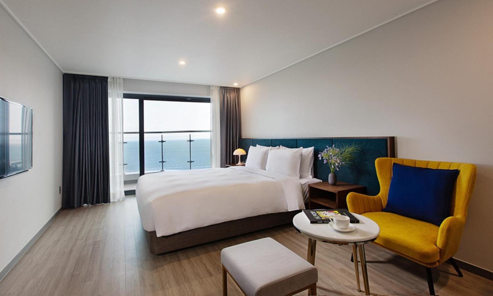 Busan Yeongmu Parade Hotel Haeundae Beach Buitenkant foto