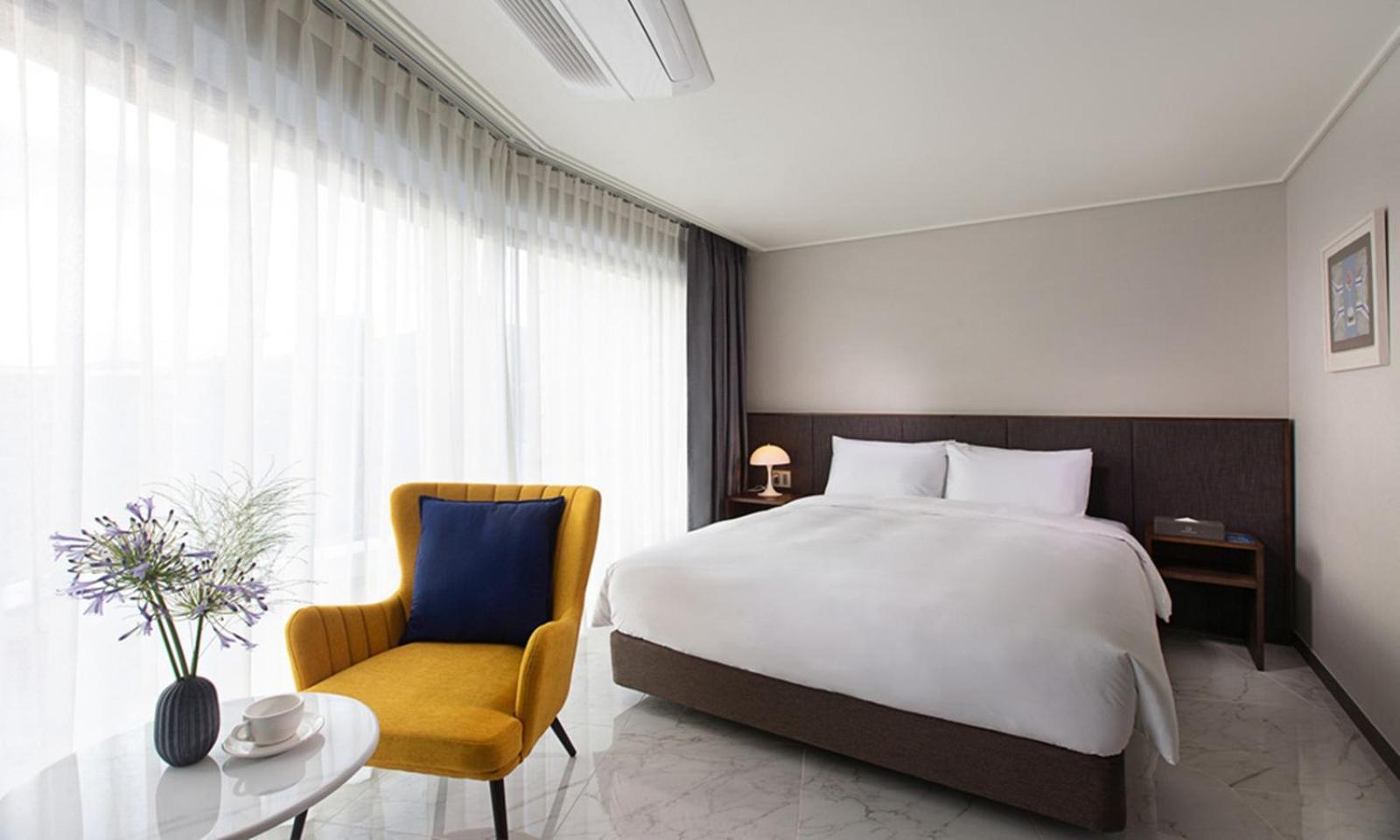 Busan Yeongmu Parade Hotel Haeundae Beach Buitenkant foto